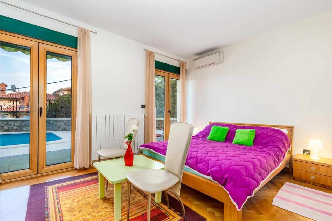 Lux Apartmani Опатия Экстерьер фото