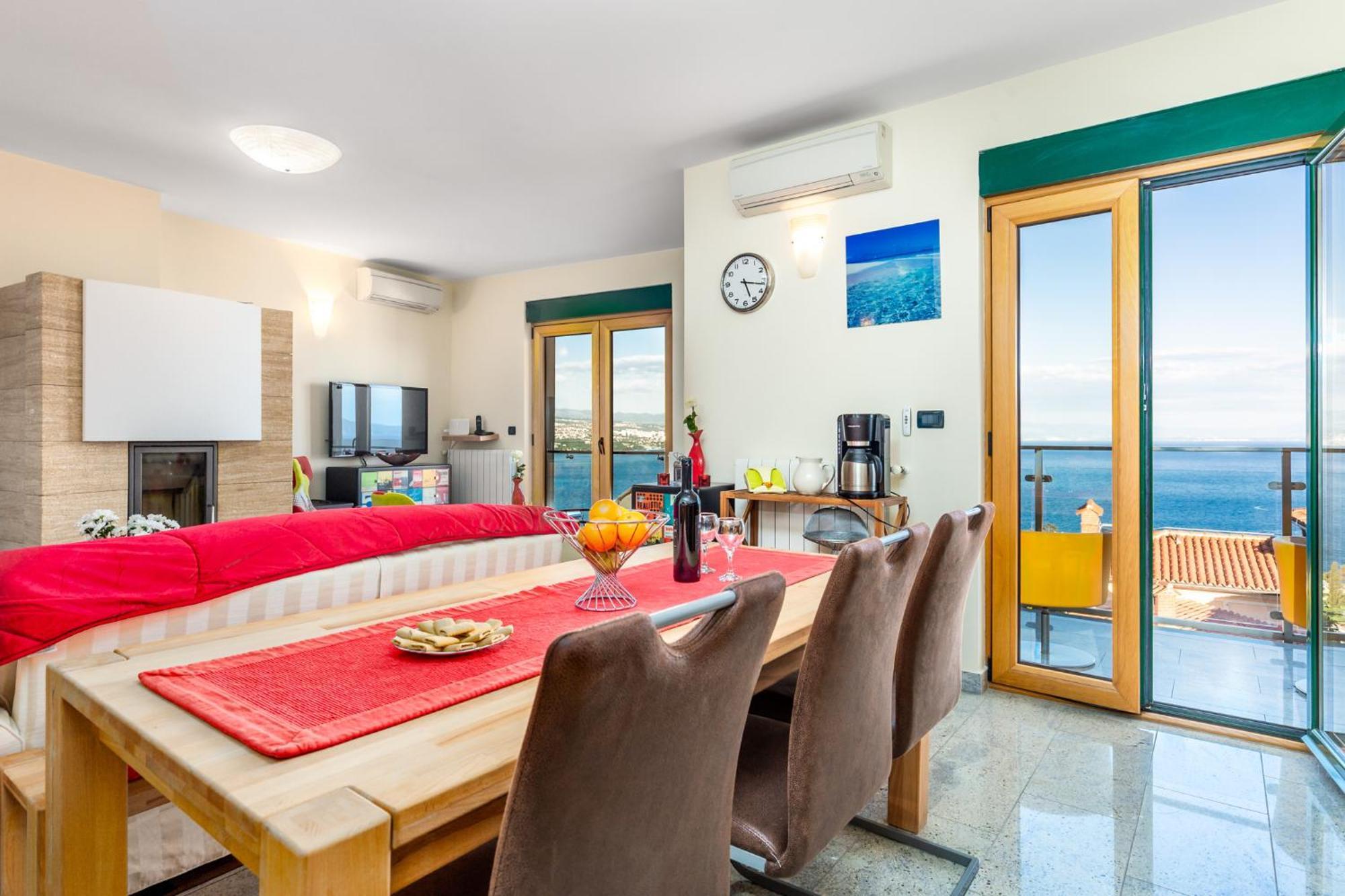 Lux Apartmani Опатия Экстерьер фото