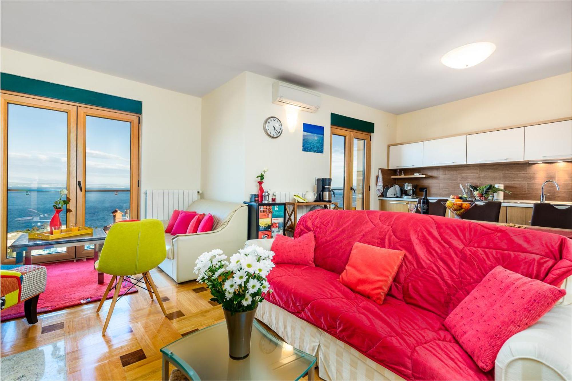 Lux Apartmani Опатия Экстерьер фото