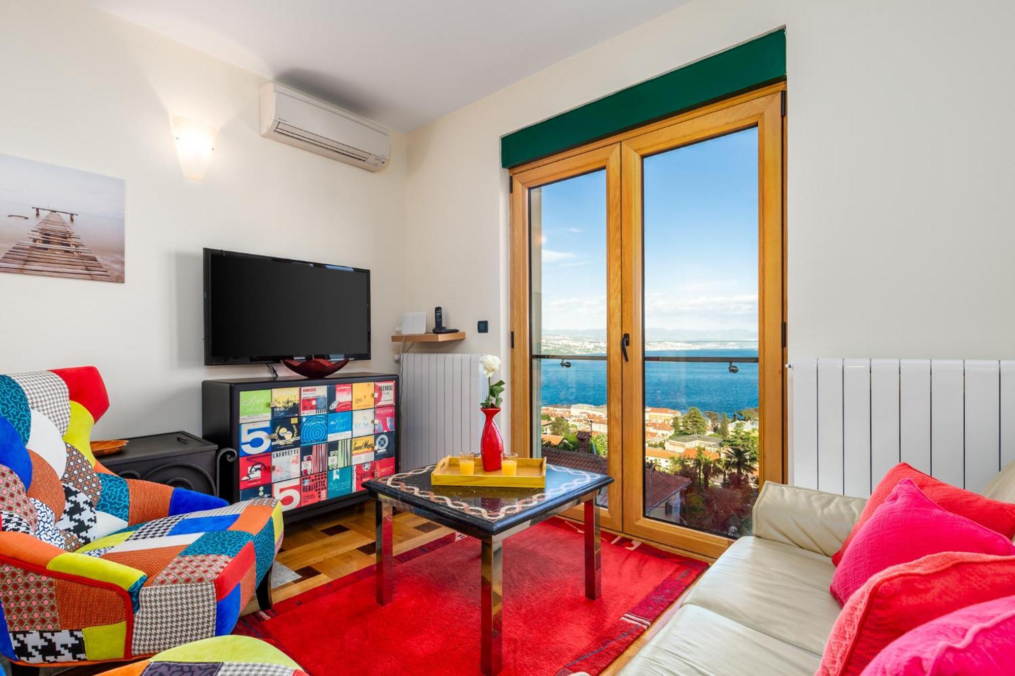 Lux Apartmani Опатия Экстерьер фото