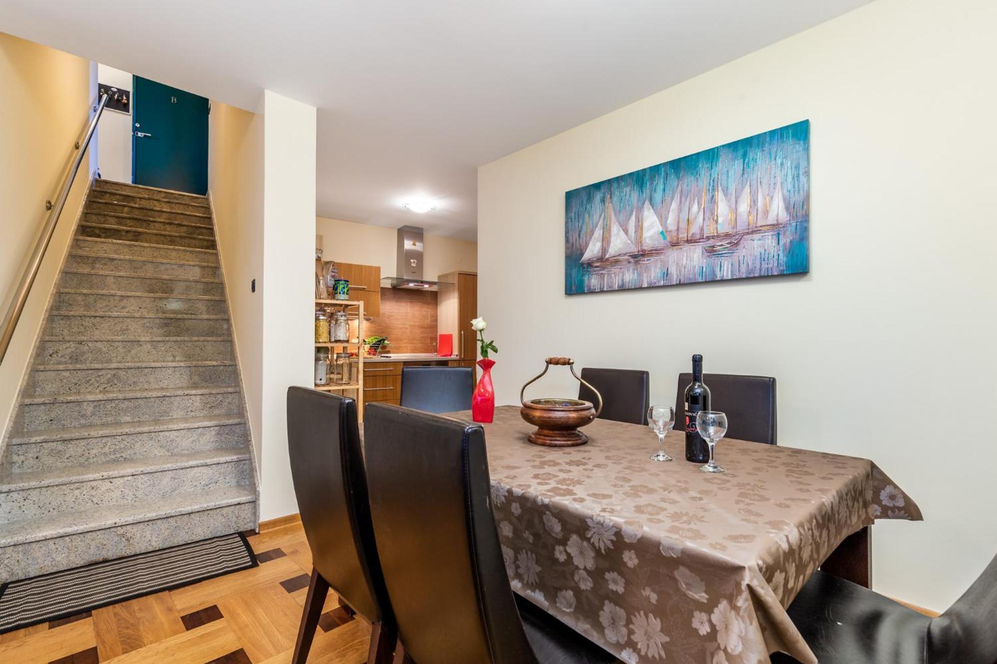 Lux Apartmani Опатия Экстерьер фото